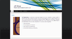 Desktop Screenshot of jjcgroup.com.au